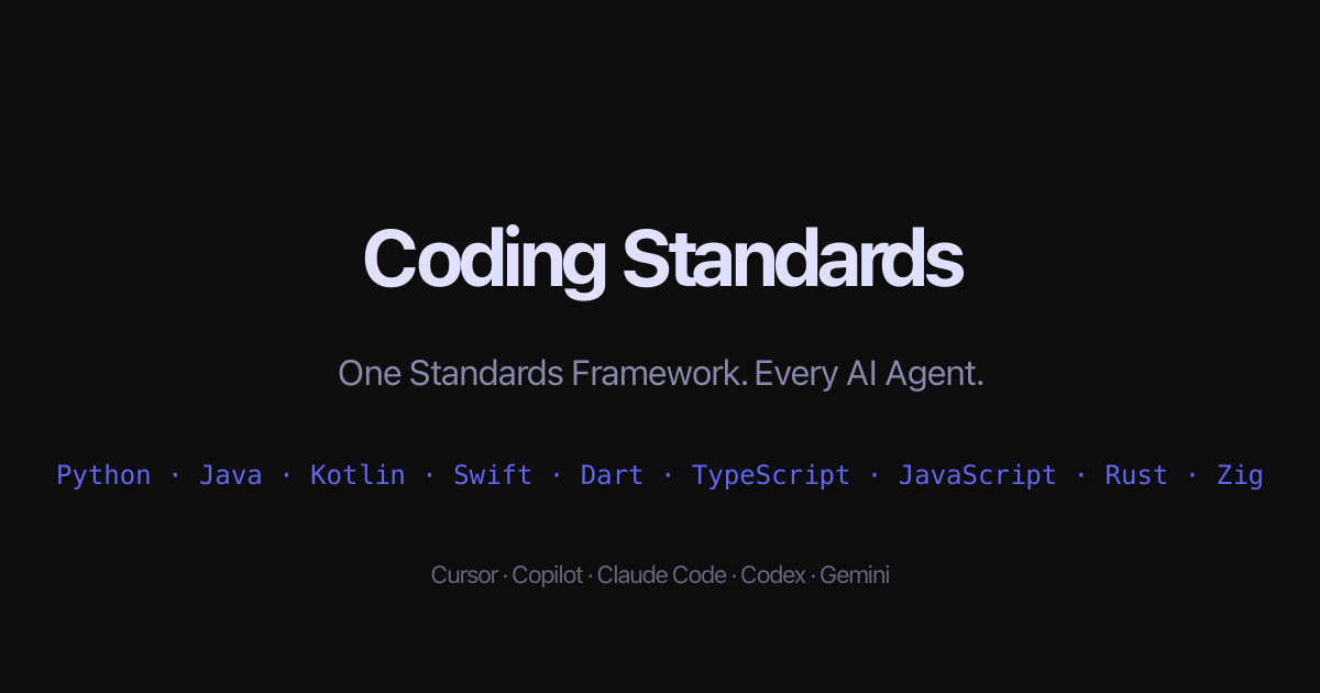 Project Structure | Coding Standards